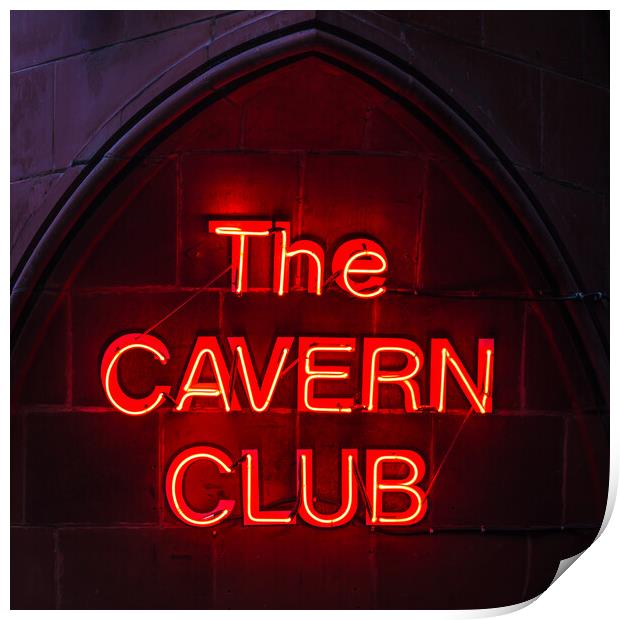 The Cavern Club Print by Jason Wells