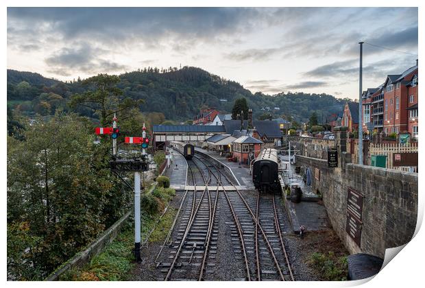 Nostalgic Llangollen Railway Print by Jason Wells