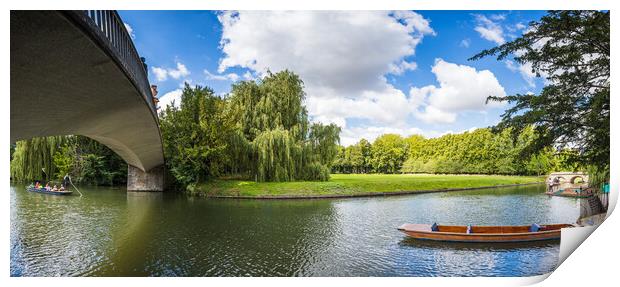 Garret Hostel Bridge panorama Print by Jason Wells