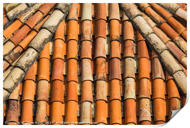 Dubrovnik's fifth facade Print by Jason Wells