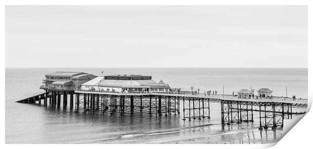 Cromer Pier panorama Print by Jason Wells