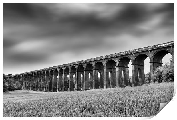 Viaduct Print by Charlotte Moon