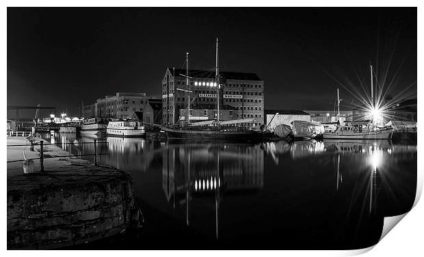  Gloucester Quays  Print by Dean Merry