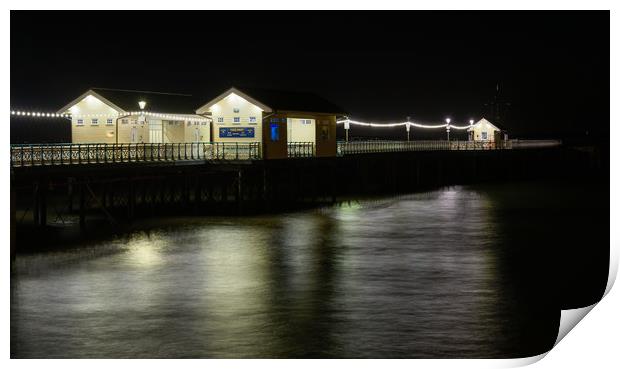  Penarth Pier Pavilion Print by Dean Merry