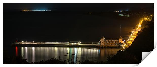 Penarth Pier Pavilion Print by Dean Merry