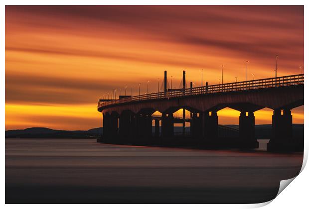  Second Severn Crossing  Print by Dean Merry