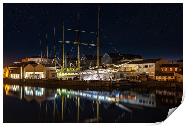 SS Great Britain  Print by Dean Merry