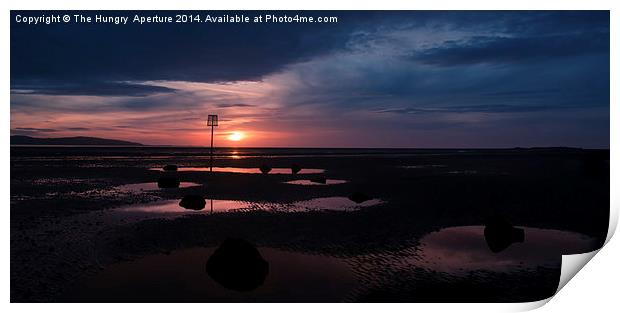 West Kirby Sunset Print by Stef B