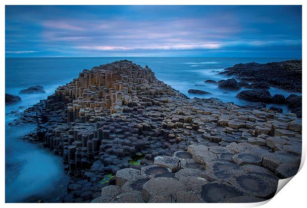  Giant's Causeway Print by Brian Jannsen