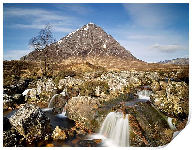 Stobb Dearg Print by Stephen Taylor