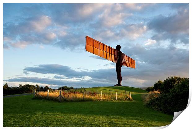 The Angel of the North Print by Stephen Taylor