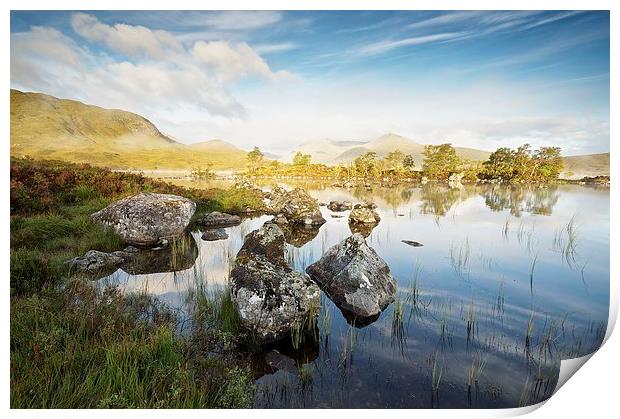  Rannoch Moor  Print by Stephen Taylor