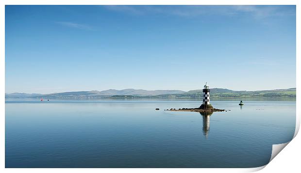  The Perch, Port Glasgow Print by Stephen Taylor