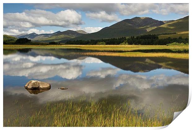 Glen Orchy Print by Stephen Taylor