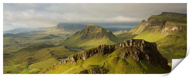 Sunrise on the Quiraing Print by Stephen Taylor