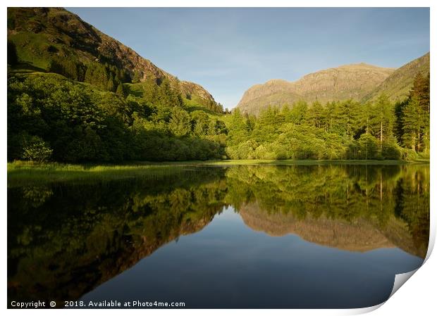 The Torren Lochan Print by Stephen Taylor