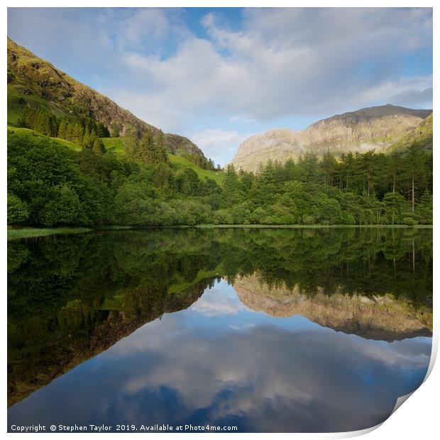 The Torren Lochan Print by Stephen Taylor