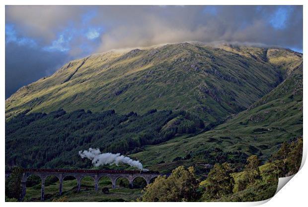 Glenfinnan Viaduct  Print by Andy Smith