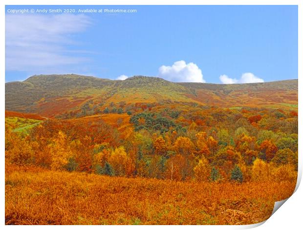 Breathtaking Autumn Views Print by Andy Smith