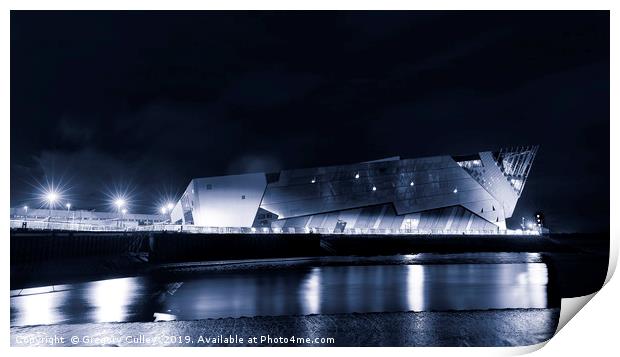 The Deep in Hull Print by Gregory Culley