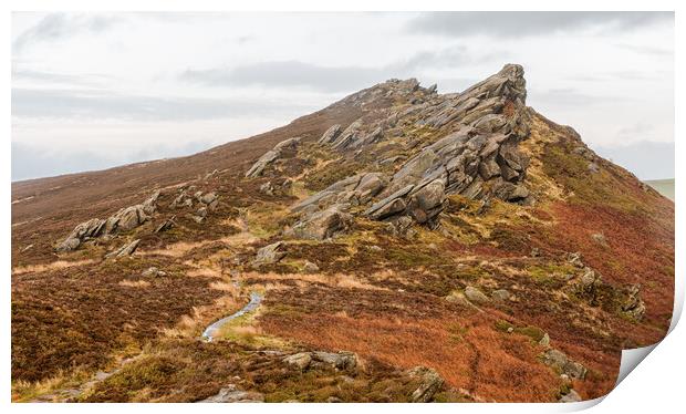 Ramshaw Rocks Print by Mark Godden