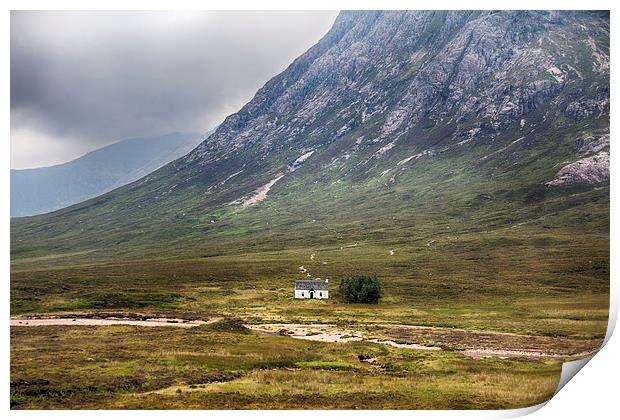  Glencoe Print by Mark Godden