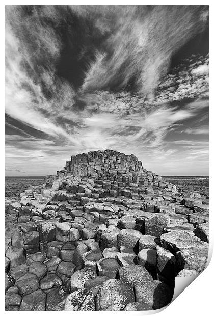  The Giant's Causeway Print by Mark Godden