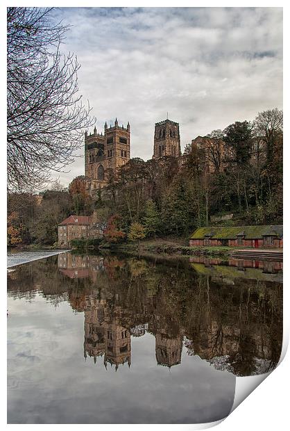 Cathedral Reflections Print by Mark Godden
