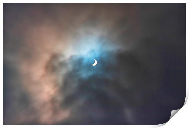  Equinox Eclipse Print by Mark Godden