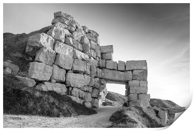  Quarryman's Bridge. Print by Mark Godden