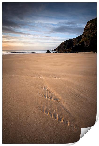  Tolsta beach, Isle of Lewis Print by Scott Robertson