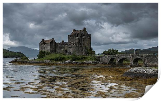  Eilean donan castle  Scotland  Print by Kenny McCormick