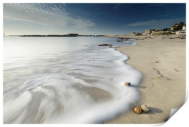  Incoming Tide Print by Richard Taylor