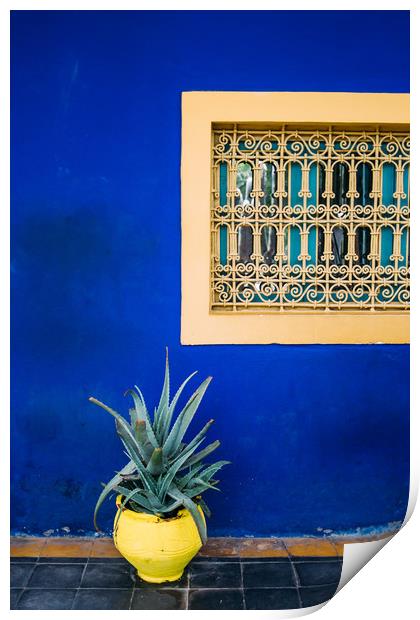 Jardin Majorelle Print by Patrycja Polechonska