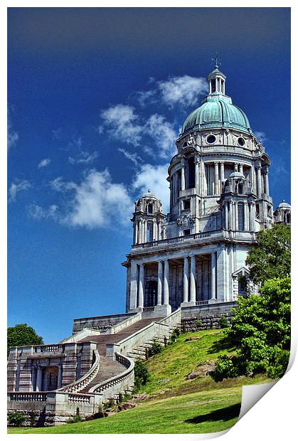  Ashton Memorial Print by Graham Hawcroft