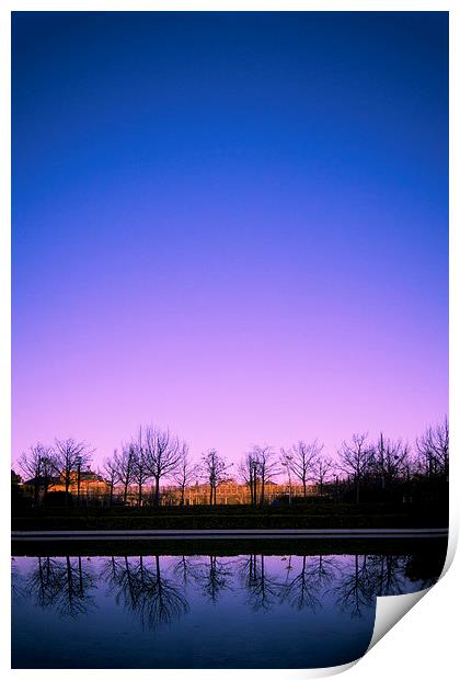  Dawn Sky Print by Scott Maloney