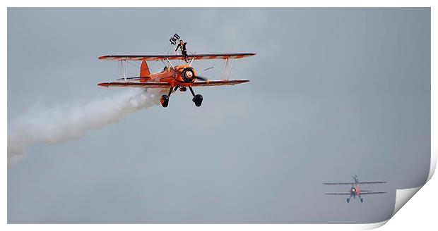  The Wingwalkers Print by Tim Clifton