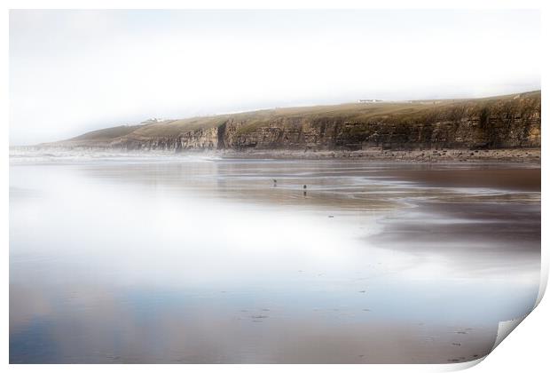 Outdoor Dunraven bay Print by paul holt