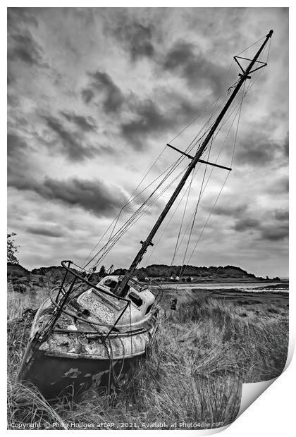 High and Dry Print by Philip Hodges aFIAP ,
