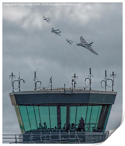  Formation Flypast (1) Print by Philip Hodges aFIAP ,