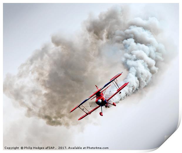 Pitts at Yeovilton 2017 Print by Philip Hodges aFIAP ,