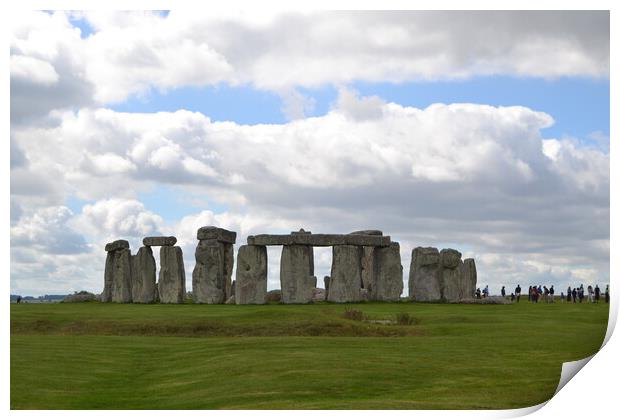 Stonehenge Print by John Bridge