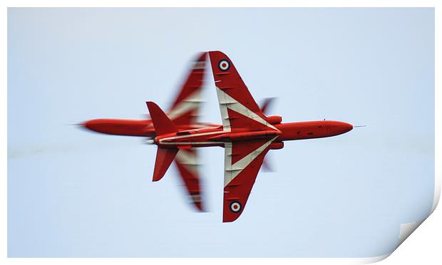  The Red Arrows Print by Philip Catleugh