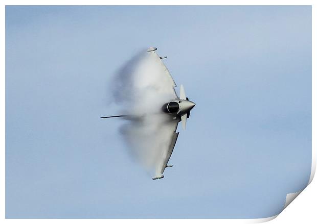  Typhoon FGR4 at Southport Airshow 2015 Print by Philip Catleugh