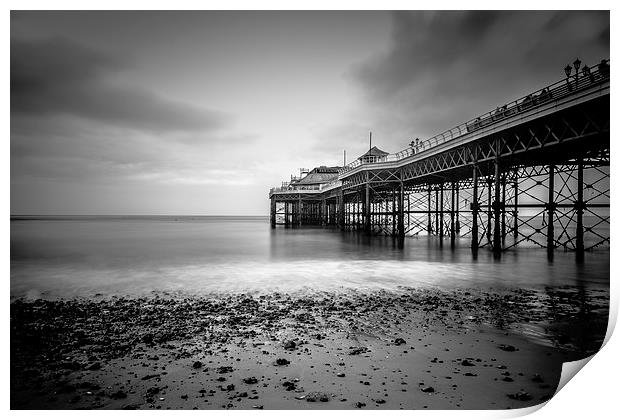  Calm Cromer Print by Paul Sharp