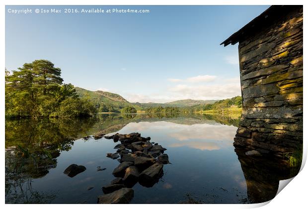 Rydal Water Print by The Tog