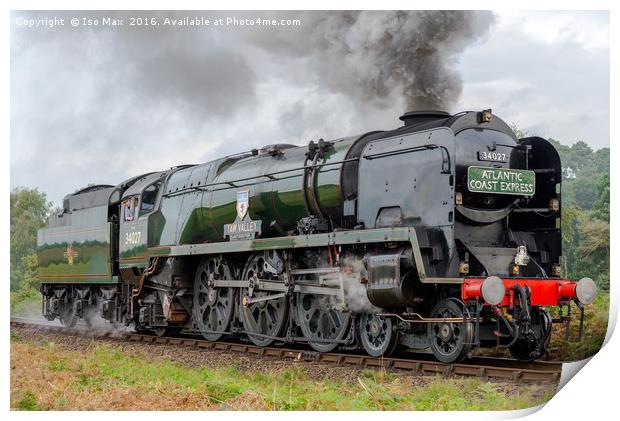 SR 34027 Taw Valley Print by The Tog