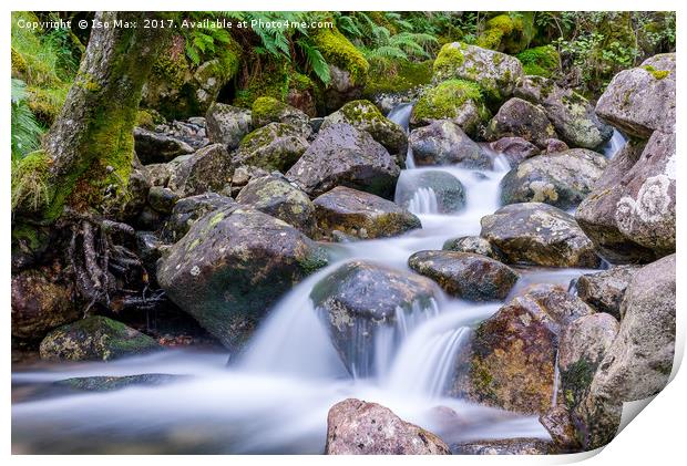 Fort William, Scotland Print by The Tog