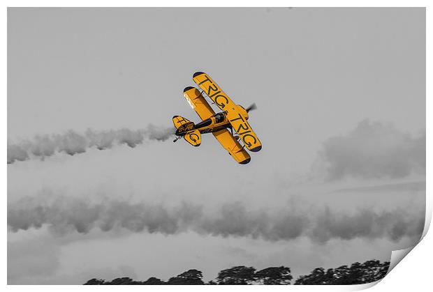  Pitts Special Print by Simon Hackett