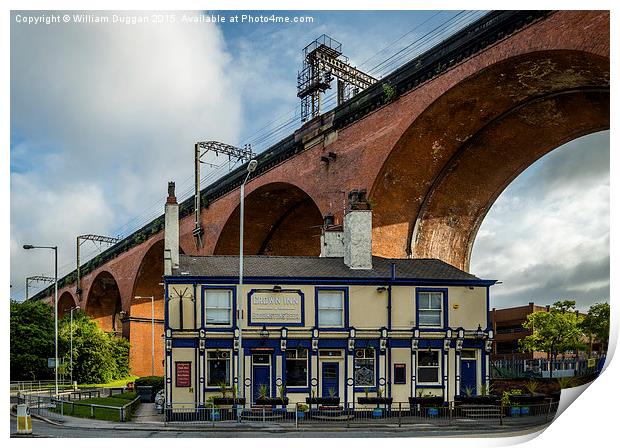  The Stockport Viaduct  Print by William Duggan